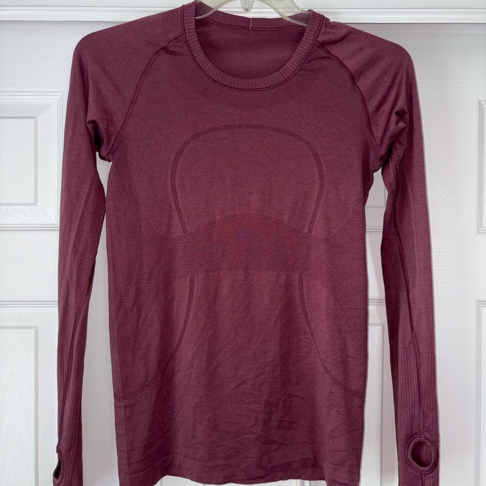 Lululemon swiftly tech long sleeve tee